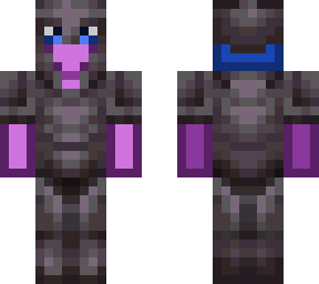 shiny porygon w/ netherite armor