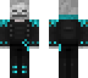 skeleton billiam (teal)