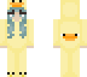 skeppy duck girl skin