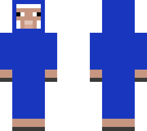 skin oveja azul