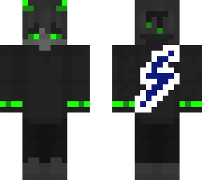 skin recolour. (green)