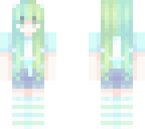 sprite green and teal skin