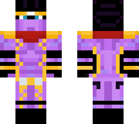 Star Platinum | Minecraft Skin
