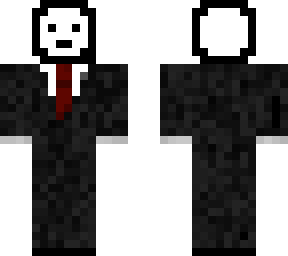 stickman with suit