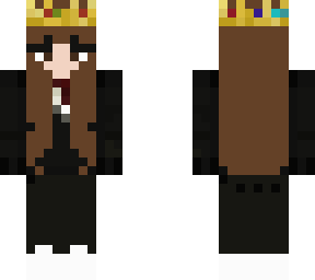 suit and crown