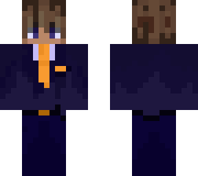 suit w/ orange features