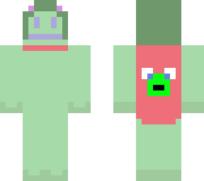 superhero frog