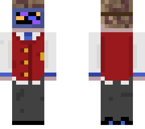 tetris face waistcoat