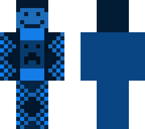 the blue creeper face