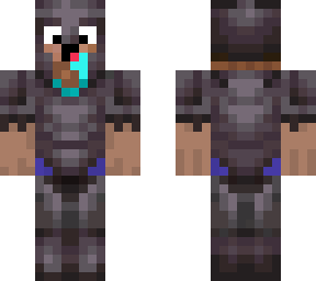 the netherite noob's skin