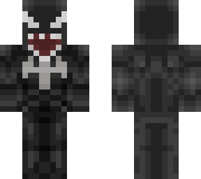 venom with moving mouth animation
