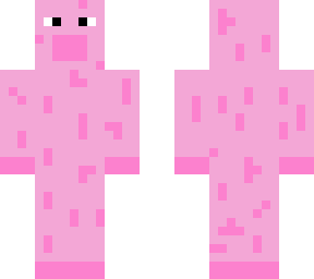 very cursed pig skin