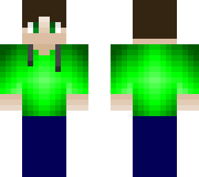 weird green skin