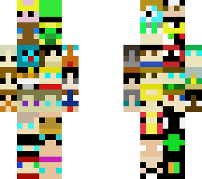weird skin