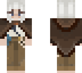 white hair