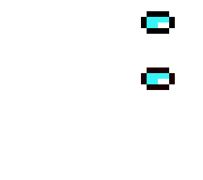 white holding mini white