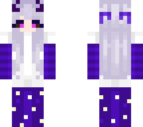 winnie in pajamas (polar bear onesie girl w/o hoodie)