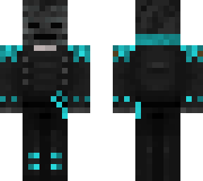 wither skeleton billiam (teal)