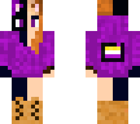 wolf enderman skin