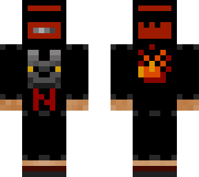 wolf fire skin for nix