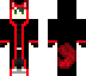 wolf skin