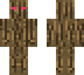 wood pink eyes