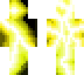 yellow lightning guy