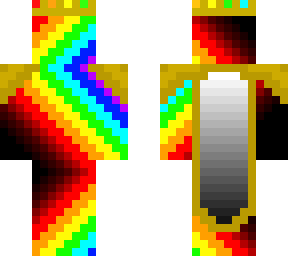 Rainbow Cape | Minecraft Skins