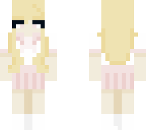 :pink sailor blonde girl: