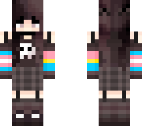 ~skull~ trans/pan pride (skin edit)