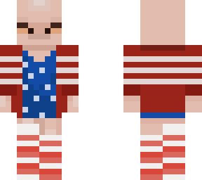 4th of july themed piggy