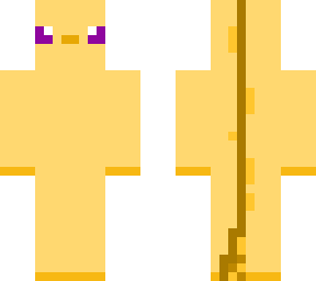 a cute orange axotl