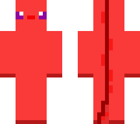 a cute red axotl