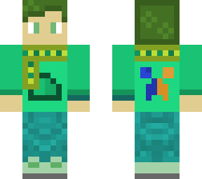 a ugly creeper boi