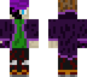 aaron's endirien skin