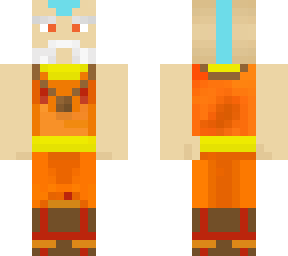 airbender monk avatar