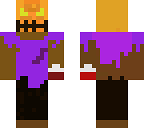 angry scarecrow