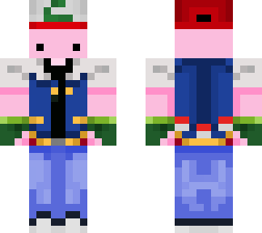 ash ketchum ajolote