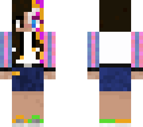auron x pogo chica
