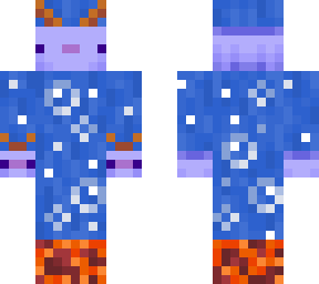 axolotl+babies skin