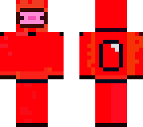 axolotl crewmate (red)