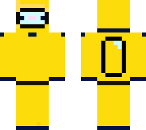 axolotl crewmate (yellow)