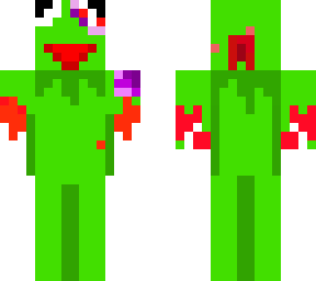 beat up kermit