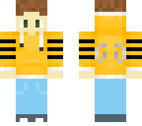 bee hoodie