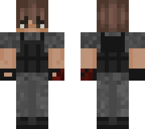 better boy with warrior skin