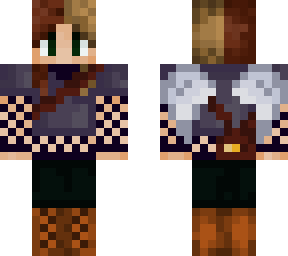 bird's skin :d