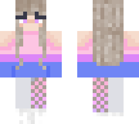 bis*xual pride outfit <3
