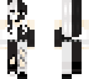 black and white duo female