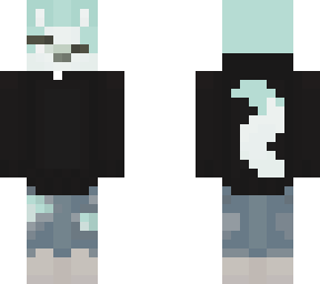 black hoodie boi