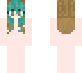 blank girl skin